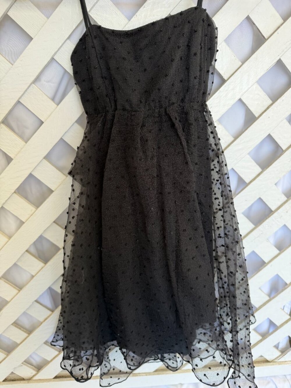 Lucy in the Sky - black mini dress - size: XS - Picture 7 of 8